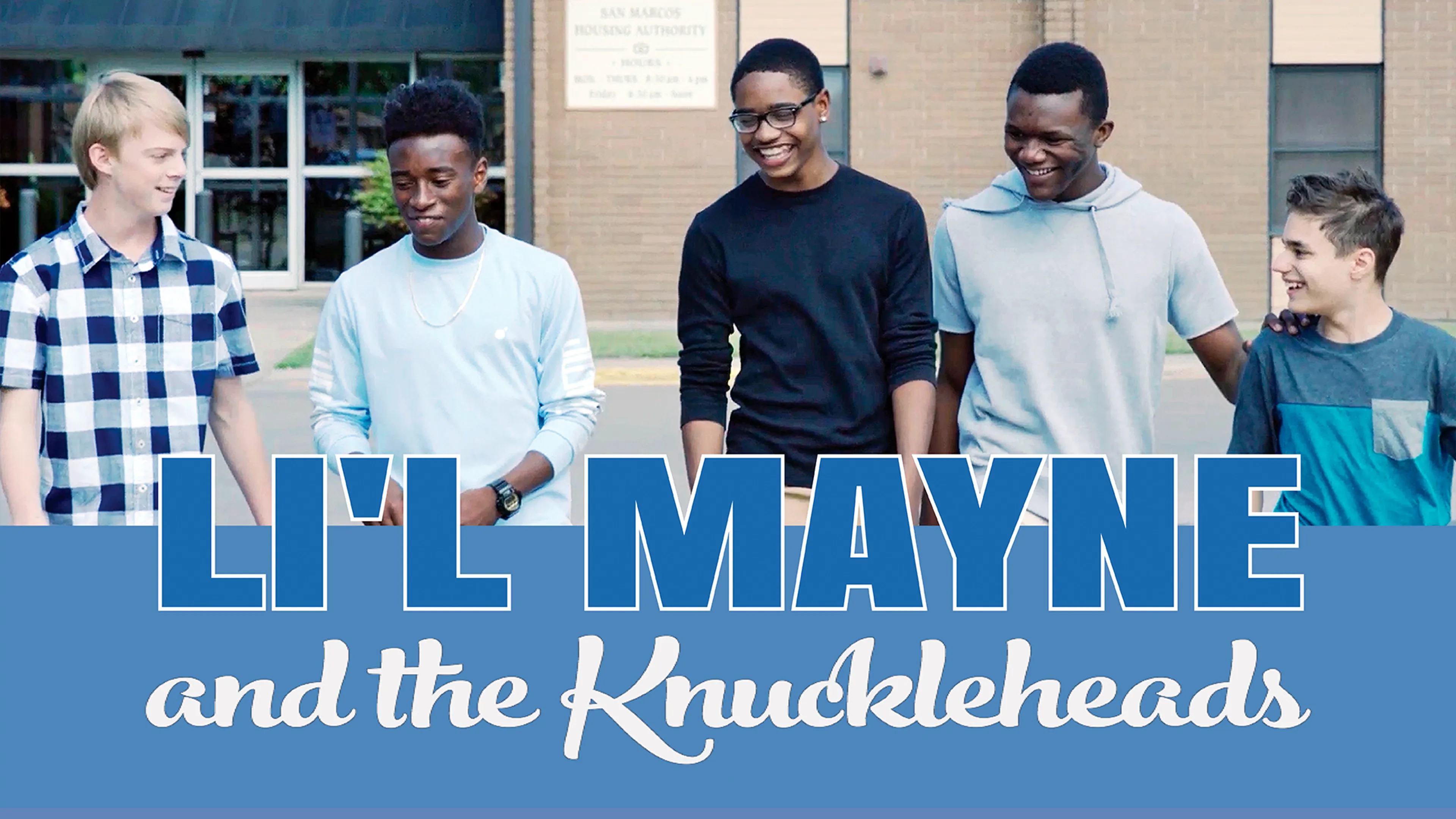 Li'l Mayne and the Knuckleheads poster
